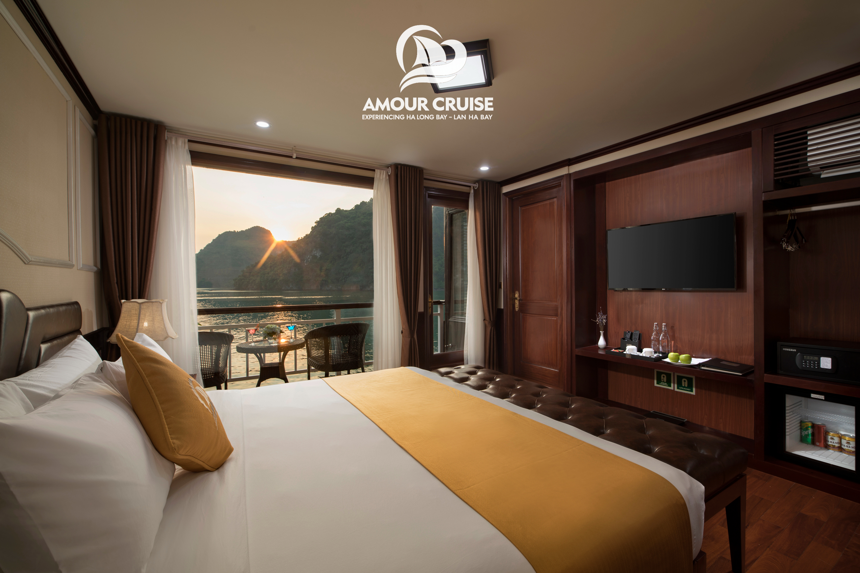 Family Connecting Suite Sea View — hình ảnh thực tế 3